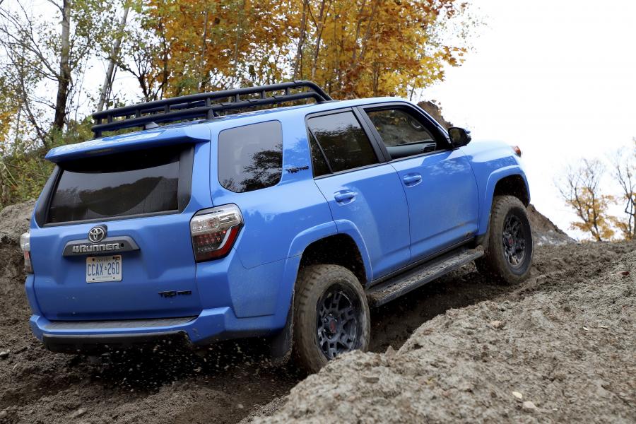  Toyota 4Runner TRD Pro (N280) 2018 года  (NA) (фото 13 из 38)